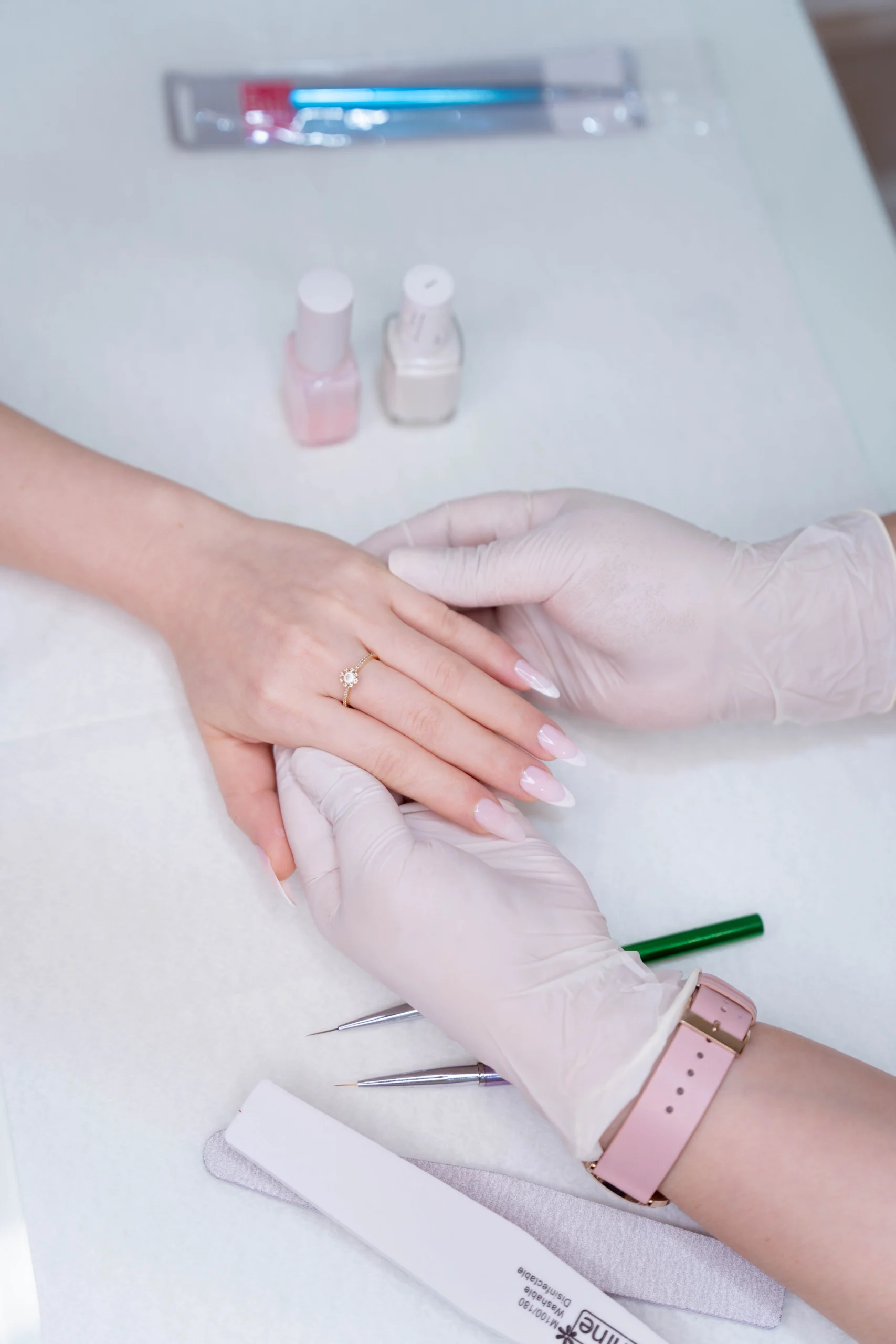 best nail salon in Sharjah for ladies