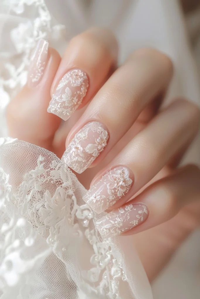 Bridal Nails
